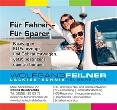 Wolfgang Feilner Fahrzeughandel